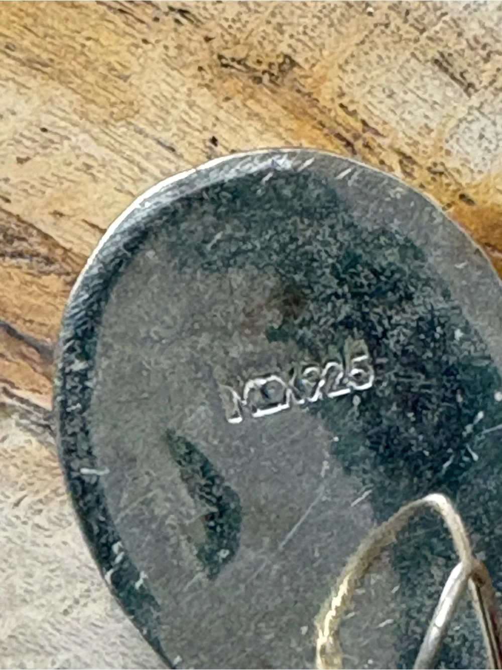 Handmade classic teardrop
